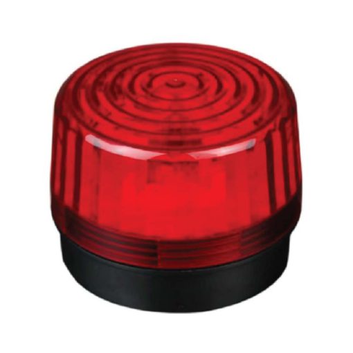 SMALL RED STROBE LIGHT WITH BRACKET- HC-05C