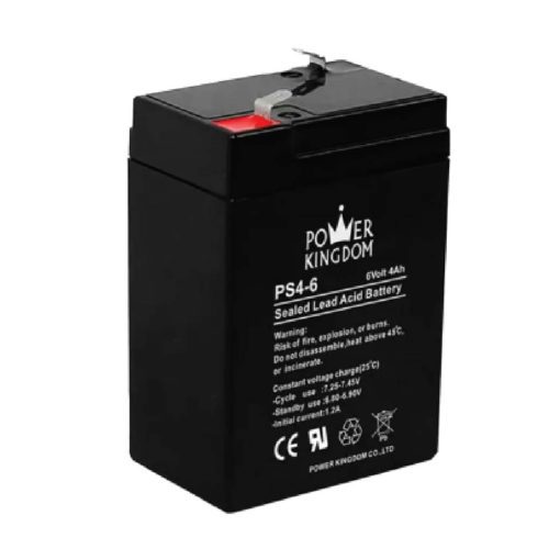 PS4-6  6V 4AH  BATTERY