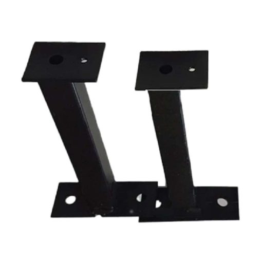 100MM BLACK BRACKET FOR STRIP BEAM