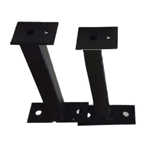 200MM BLACK BRACKET FOR STRIP BEAM