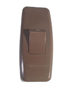 BROWN  CUT OUT SWITCH