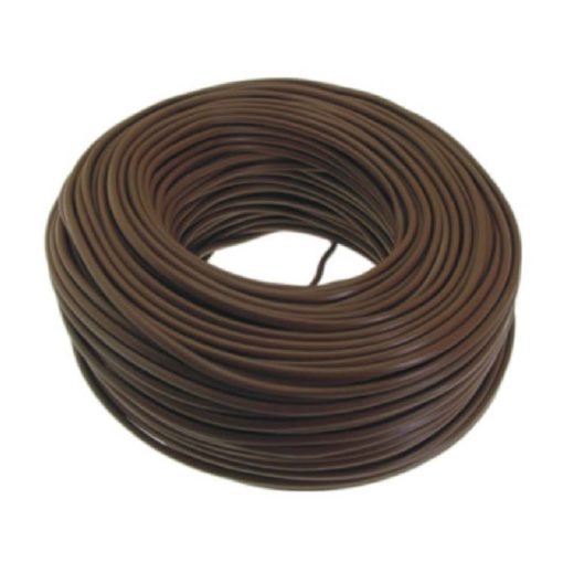 CABLE 4 CORE BROWN SOLID SECURITY