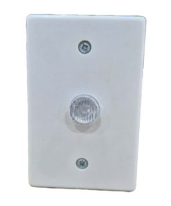 Alternative view of SINGLE LED BOX