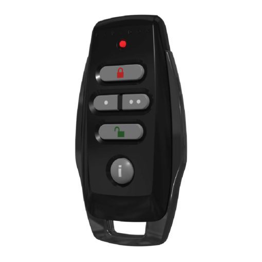 REM25 BLACK TWO WAY REMOTE CONTROL 433MHz - Image 3