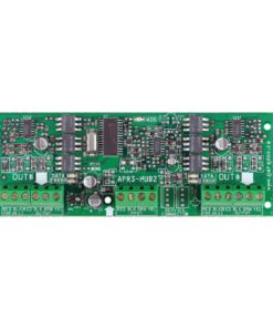 Alternative view of HUB2 HUB AND BUS ISOLATOR