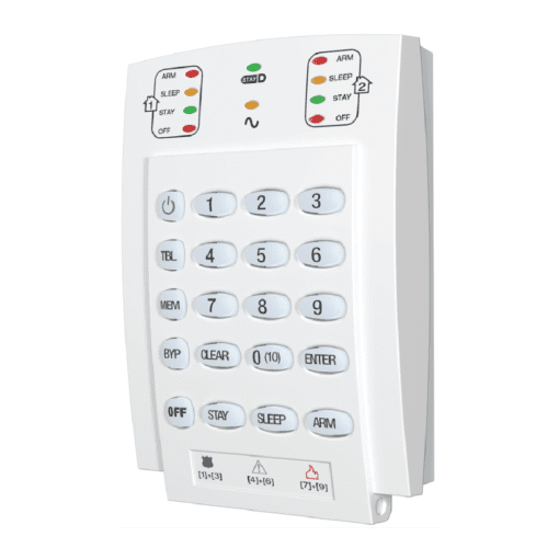 K10V  10 ZONE HARDWIRED LED KEYPAD - Image 4