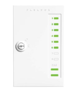 Alternative view of ZX82 8-ZONE EXPANSION MODULE