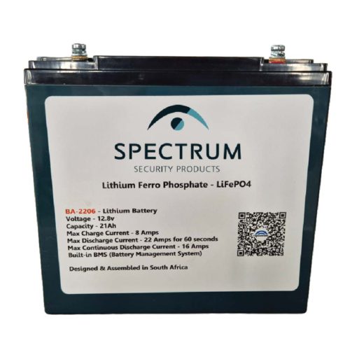 12.8V 21AH LITHIUM BATTERY