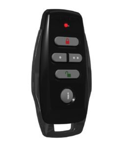 Alternative view of REM25 BLACK TWO WAY REMOTE CONTROL 433MHz