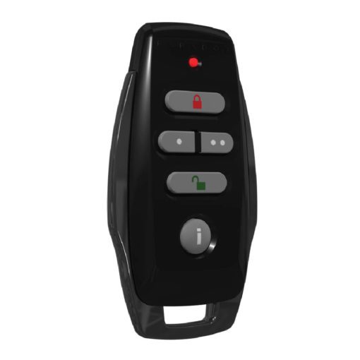 REM25 BLACK TWO WAY REMOTE CONTROL 433MHz - Image 2