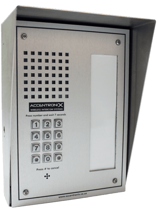 Accentronix Wireless GSM Index Intercom