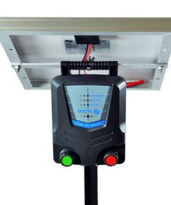 Agri 25Km Portable Lithium + 30W Panel