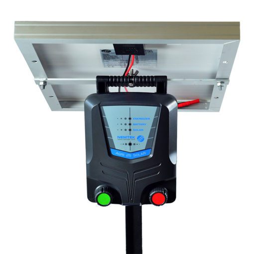 Agri 25Km Portable Lithium + 30W Panel