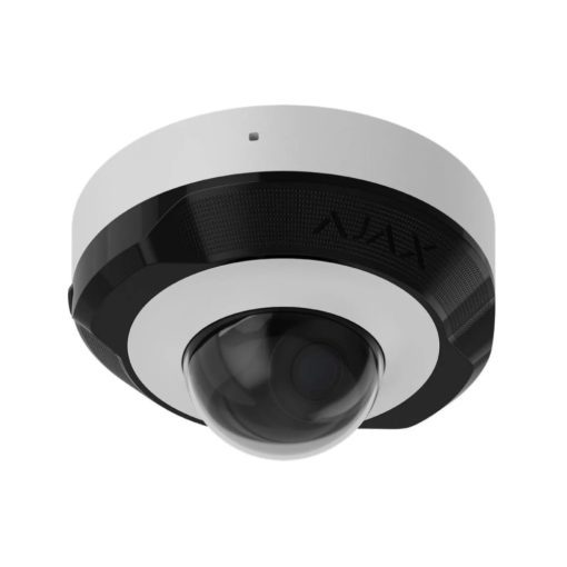 Ajax - DomeCam Mini (5 Mp/2.8 mm) White