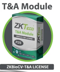 Bio CVSecurity T&A Module - 10 Devices