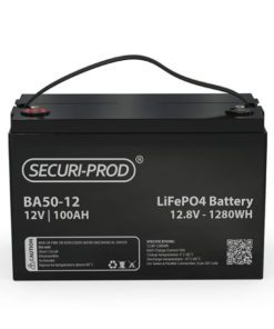 Battery Lithium 12.8V 100AH LiFePo4