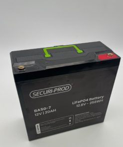Securi-Prod Battery Lithium 12V 20AH
