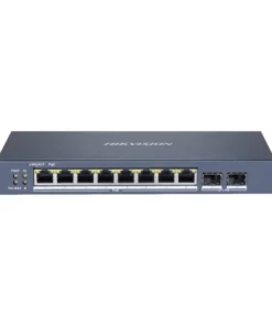 HIKVISION 8 Port Gigabit PoE Smart + 2 Gbps SFP Switch