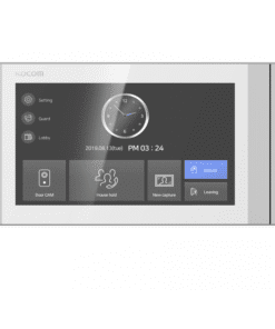 Kocom Hands Free Video Intercom 7" Video - White