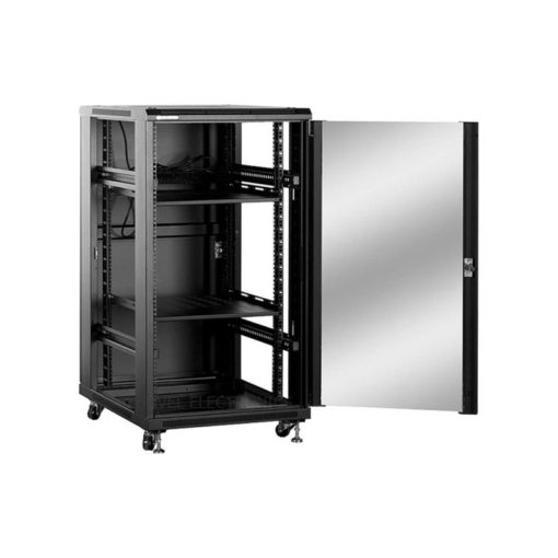 22U Floor Standing Cabinet (600mmx600mm) - Image 2