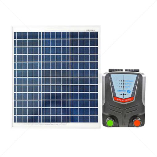 Agri 50Km Portable Lithium + 45W Panel