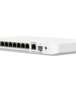 Ubiquiti UniFi Flex 2.5G PoE 8 Port PoE with 10G Combo Uplink | USW-Flex-2.5G-8-PoE