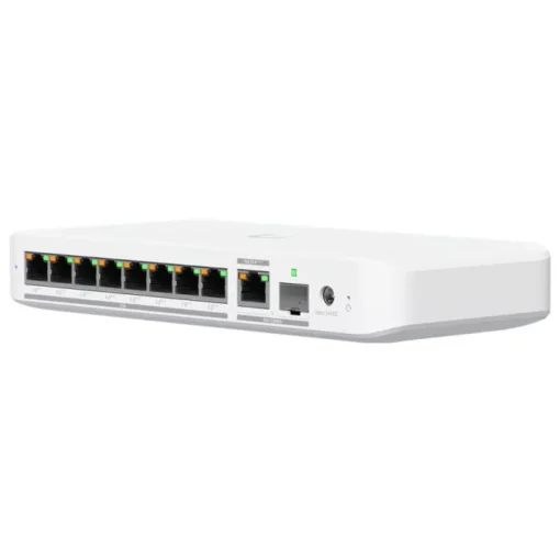 Ubiquiti UniFi Flex 2.5G PoE 8 Port PoE with 10G Combo Uplink | USW-Flex-2.5G-8-PoE