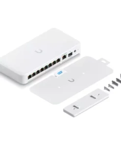 Alternative view of Ubiquiti UniFi Flex 2.5G PoE 8 Port PoE with 10G Combo Uplink | USW-Flex-2.5G-8-PoE