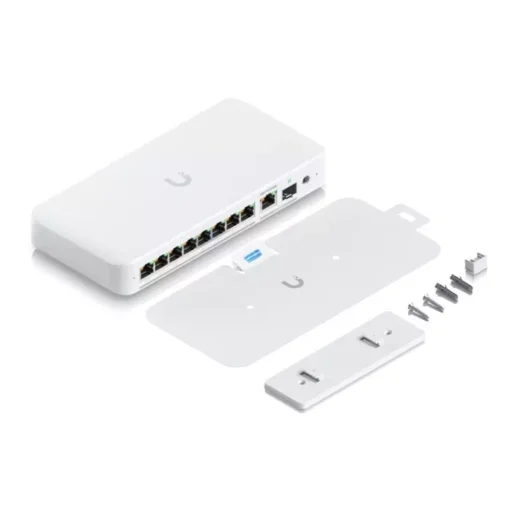 Ubiquiti UniFi Flex 2.5G PoE 8 Port PoE with 10G Combo Uplink | USW-Flex-2.5G-8-PoE - Image 2