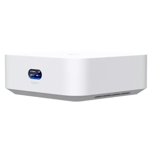 Ubiquiti UniFi Express WiFi 7 Tri-Band 10Gbps Cloud Gateway | UX7