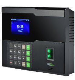 Alternative view of ZKTeco - IN05 Fingerprint Code and RFID Time and Attendance Terminal