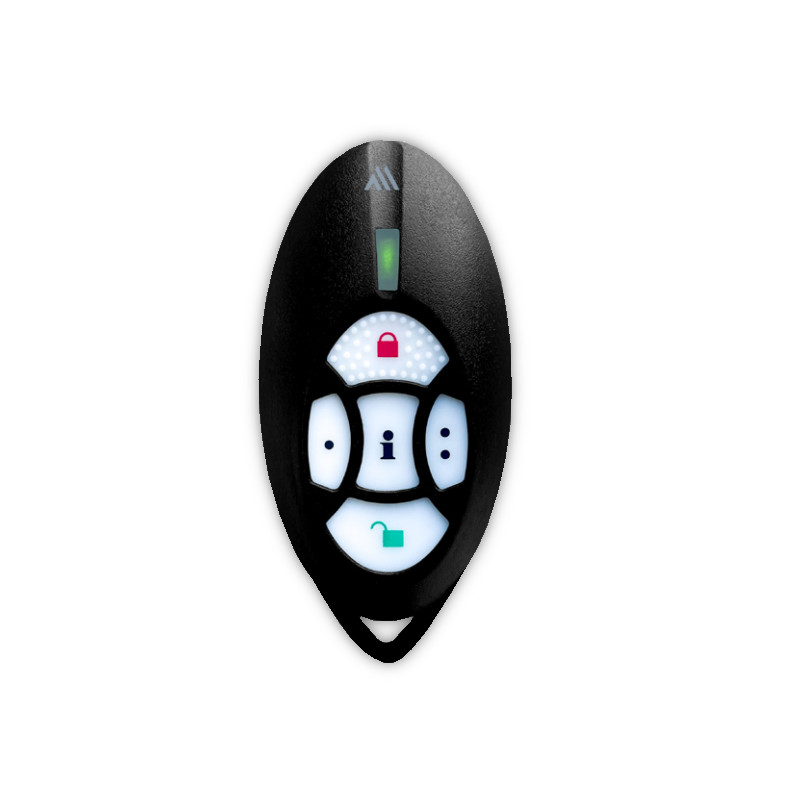 REM2M 5 Button Remote Black