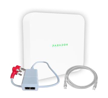 Paradox M25 LTE Console WIFI + PoE + Cord + Patch Lead