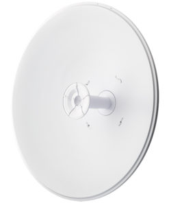 Ubiquiti UISP airFiberX 5GHz 30dBi 45° Slant Dish Antenna | AF-5G30-S45
