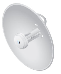 Ubiquiti UISP airMAX PowerBeam AC 2GHz 18dBi Radio | PBE-2AC-400