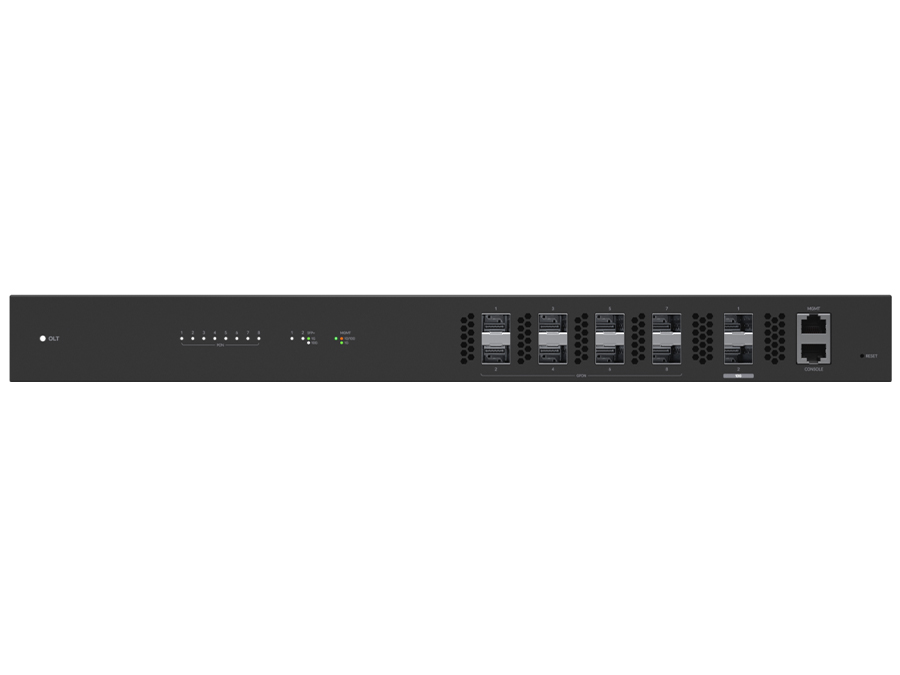 Ubiquiti UISP Fiber GPON OLT 8 PON Ports 2SFP+ | UF-OLT