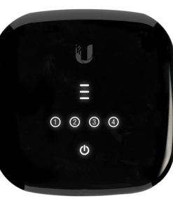 Ubiquiti UISP Fiber WiFi GPON CPE with 4 Gigabit Ports | UF-WIFI