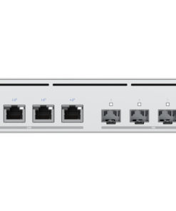 Ubiquiti UISP Switch Plus 4 Port 2.5Gbps PoE 4xSFP+ 160W | UISP-S-PLUS