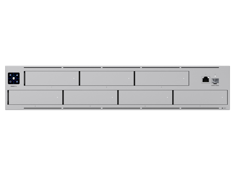 Ubiquiti UniFi NAS Pro 2U 7 Drive Bays | UNAS-Pro