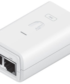 Ubiquiti Gigabit PoE Adapter 24V 12W with No Cable | POE-24-12W-G-WH