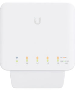 Ubiquiti UniFi Flex Switch 5 Port Gigabit 1PoE In 4PoE Out | USW-Flex