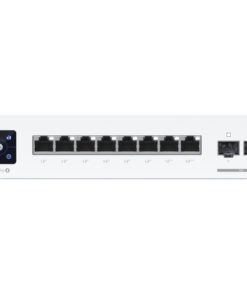 Ubiquiti UniFi Switch Pro 8 Port 6PoE+ 2PoE++ 120W | USW-Pro-8-PoE (120W)