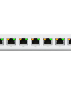 Ubiquiti UniFi Switch Ultra 8 Port Gigabit 1PoE Input 7 PoE Out 202W | USW-Ultra-210W