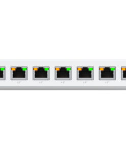 Ubiquiti UniFi Switch Ultra 8 Port Gigabit 1PoE Input 7 PoE Out 52W | USW-Ultra-60W