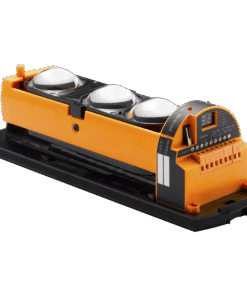 Alternative view of ABE-100W Wireless Triple Beam Detector Kit