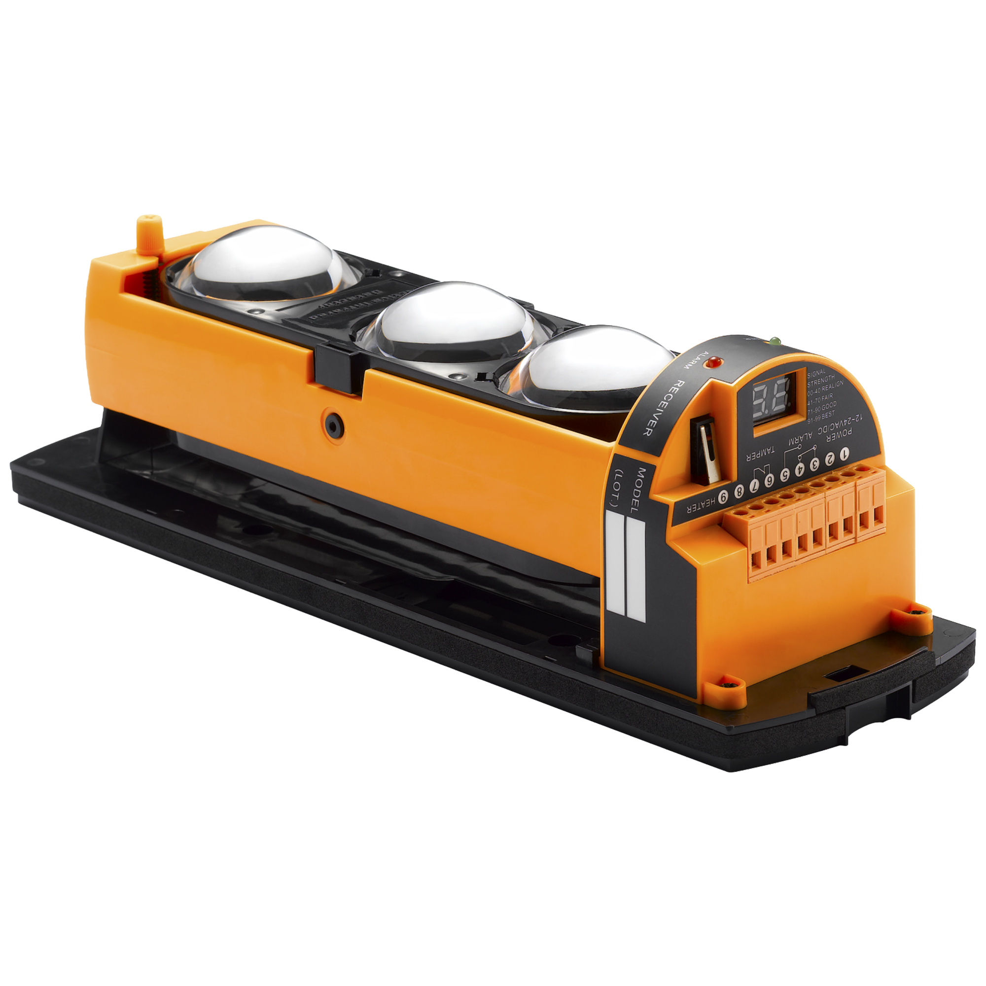 ABE-100W Wireless Triple Beam Detector Kit - Image 2