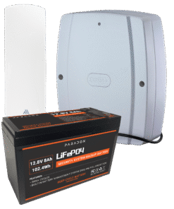 PGMZ1M I Output Expander + 3,2AMP Li-ION PSU + 8AH Li-ION