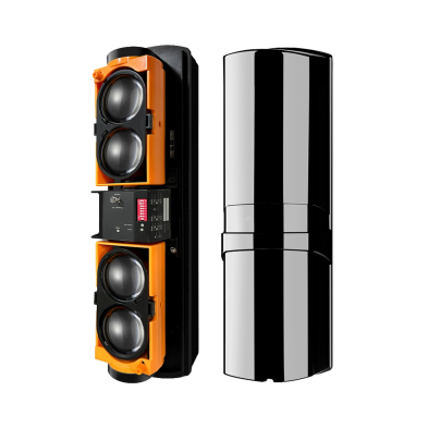 ABE-100W Wireless Triple Beam Detector Kit