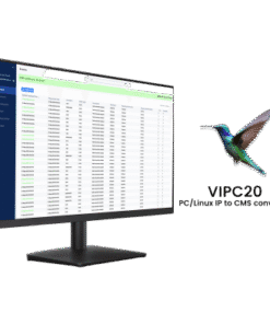 VIPC20 – VIRTUAL IP RECEIVER SOFTWARE LICENCE 20000 ACCOUNTS