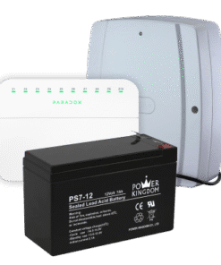 Paradox ZX10M 10 Zone Expander + 3.2AMP + 7AH AGM